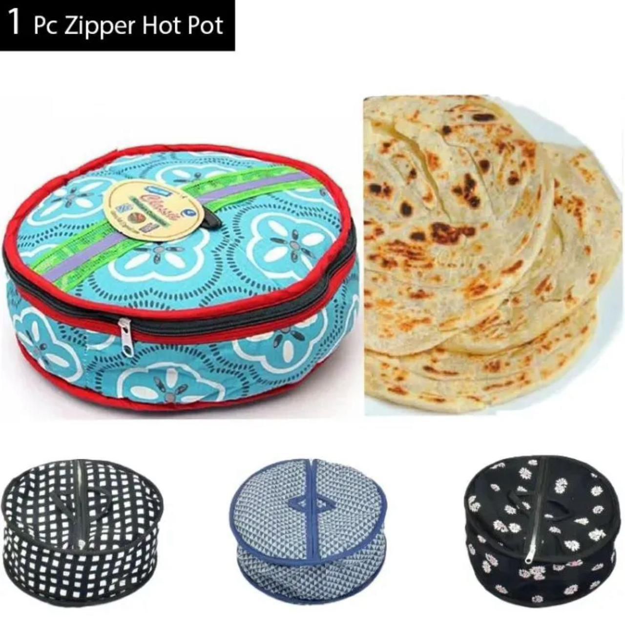 Zipper Roti Cover