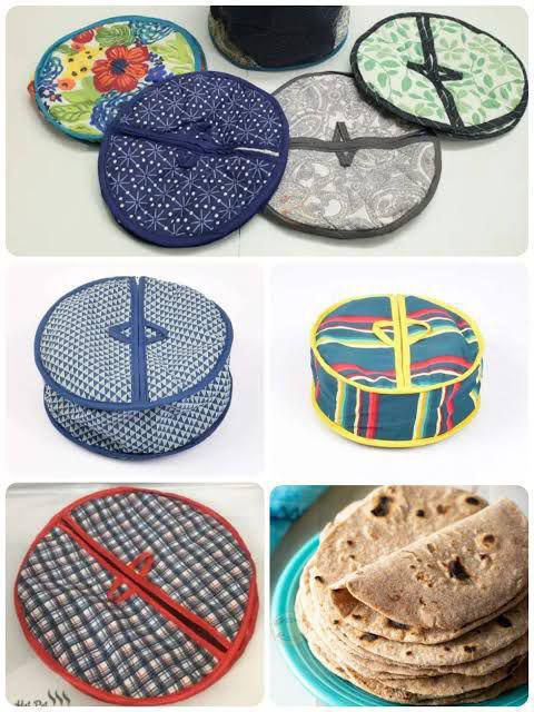 Zipper Roti Cover