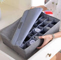 24 Grids Socks Organizer