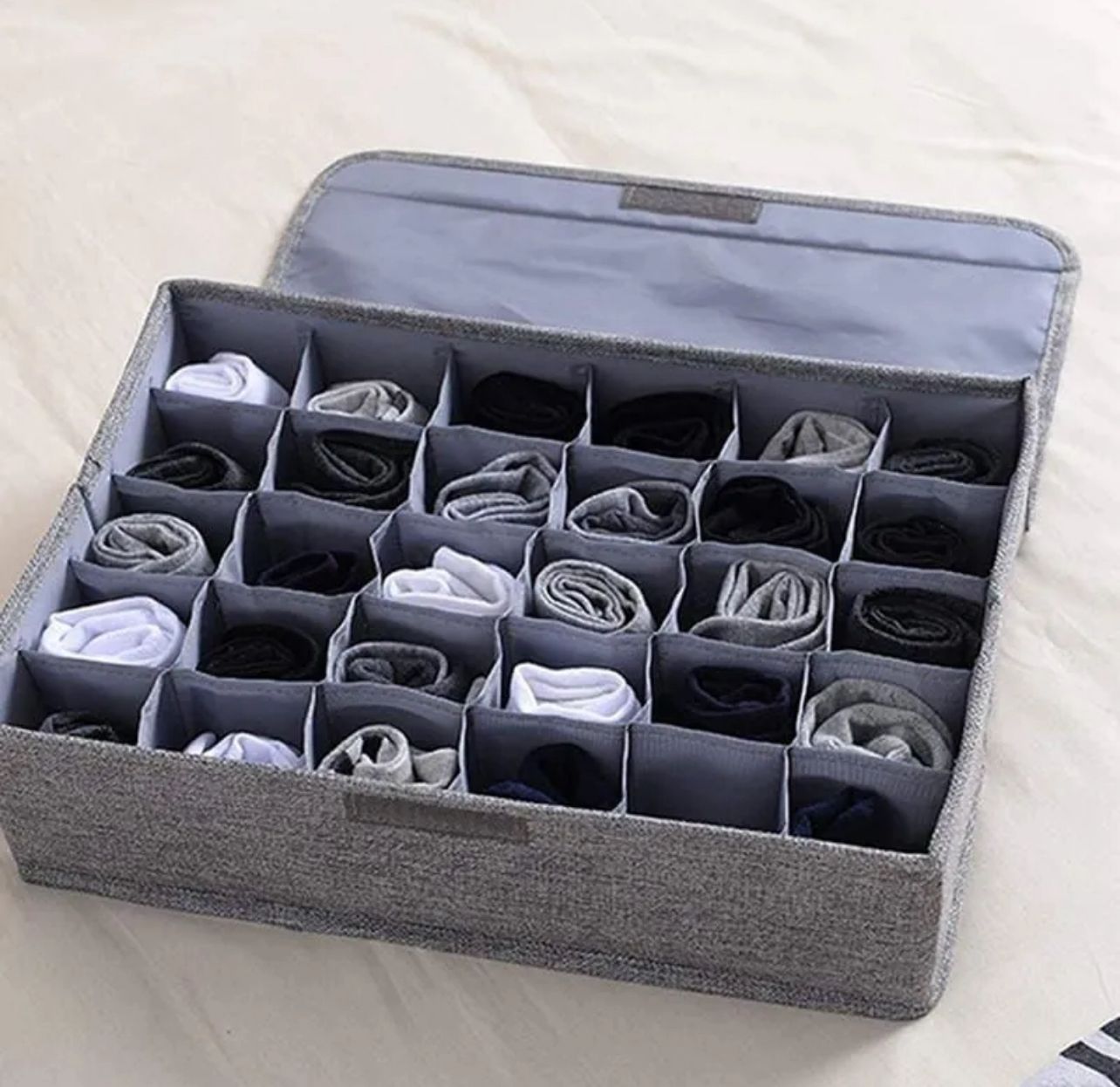 24 Grids Socks Organizer