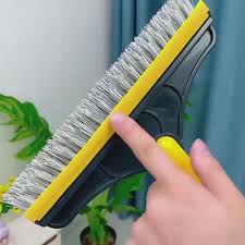 2 In 1 Floor Scrub And Wipe Brush