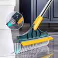 2 In 1 Floor Scrub And Wipe Brush